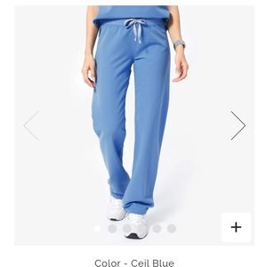 Figs Livingston Pants Ceil Blue